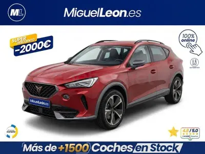 Usado Cupra Formentor 204 CV (150 kW) 2022 Rojo SUV