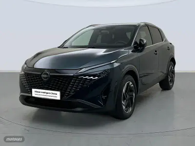 Usado Nissan Qashqai N-Connecta 158 CV (116 kW) 2025 Blanco SUV