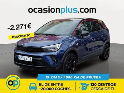 Azul Usado 2022 Opel Crossland X GS Line SUV | 13.990 € (Precio justo)