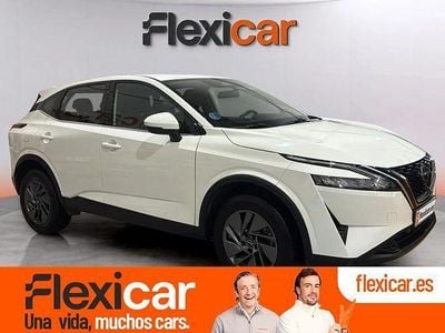 Blanco Usado 2023 Nissan Qashqai Acenta SUV | 21.990 € (Precio justo)