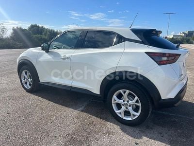 Usado Nissan Juke Acenta 114 CV (83 kW) 2022 Blanco SUV