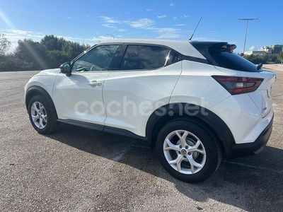 Blanco Usado 2022 Nissan Juke Acenta SUV | 18.500 € (Precio justo)