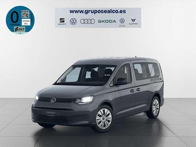 Gris Usado 2025 VW Caddy Maxi Monovolumen | 35.290 €