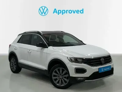 Usado VW T-Roc Sportline 150 CV (110 kW) 2021 Blanco SUV