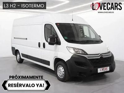 Brugt Citroën Jumper 140 HK (102 kW) 2021 Hvid MPV