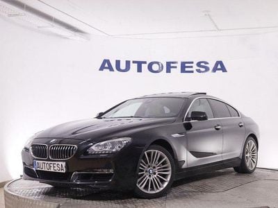 Usado BMW 640 313 CV (230 kW) 2013 Azul Coupe