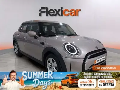 Usado Mini Cooper 136 CV (100 kW) 2021 Gris Utilitario