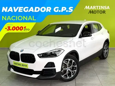 Usado BMW X2 Advantage 136 CV (100 kW) 2022 Blanco SUV