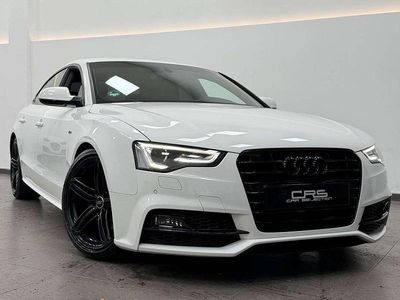 Usado Audi A5 Sportback 225 CV (165 kW) 2014 Blanco Utilitario