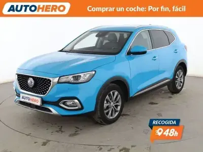 Begagnad MG HS Comfort 162 HK (119 kW) 2023 Blå SUV