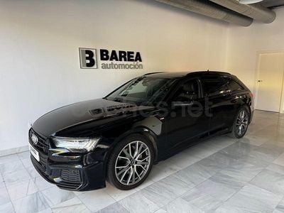 Usado Audi A6 Sport 231 CV (169 kW) 2019 Negro Familiar