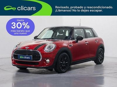 Usado Mini Cooper 136 CV (100 kW) 2017 Rojo Utilitario