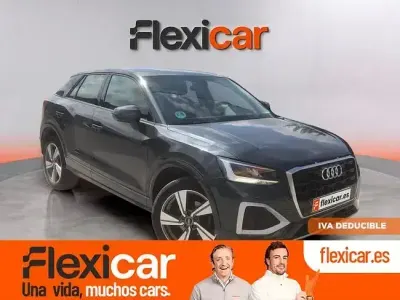 Usado Audi Q2 Advanced Plus 150 CV (110 kW) 2021 Gris SUV