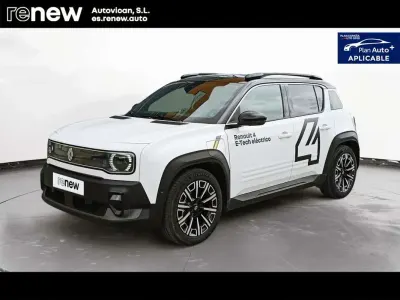 Usado Renault 4 E-Tech Iconic 110 kW (150 CV) 2025 Blanco SUV
