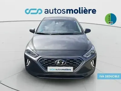 Usado Hyundai Ioniq 141 CV (103 kW) 2021 Gris / plata Utilitario