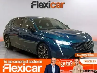 Usado Peugeot 308 Allure 130 CV (95 kW) 2024 Azul Berlina