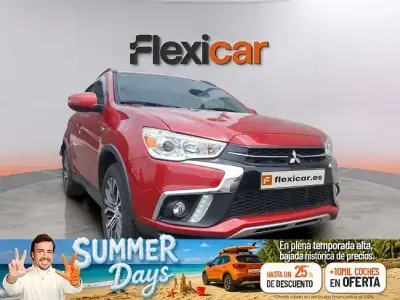 Usado Mitsubishi ASX Motion 117 CV (86 kW) 2018 Rojo SUV