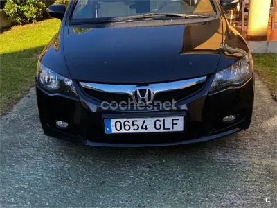 Usado Honda Civic Hybrid 115 CV (84 kW) 2009 Negro Berlina