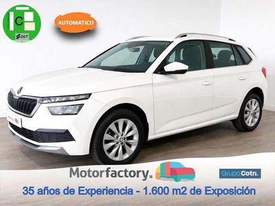 Usado Skoda Kamiq Ambition 110 CV (80 kW) 2021 Blanco SUV
