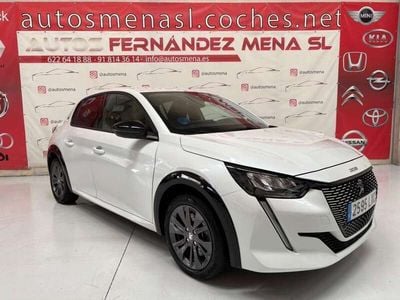 Blanco Usado 2022 Peugeot e-208 Allure Utilitario | 18.500 €