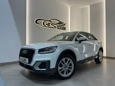 Usado Audi Q2 Advanced Plus 150 CV (110 kW) 2018 Blanco SUV