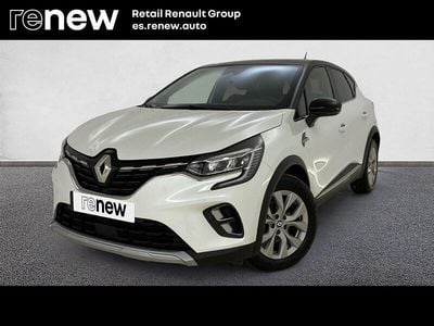 Usado Renault Captur Zen 160 CV (117 kW) 2022 Blanco SUV