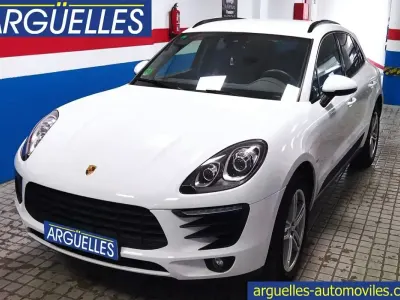 Usado Porsche Macan S 340 CV (250 kW) 2015 Blanco SUV