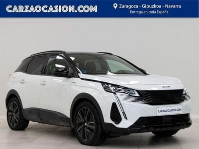 Blanco Usado 2022 Peugeot 3008 GT SUV | 24.900 € (Caro)