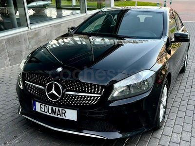 Usado Mercedes A200 Urban 136 CV (100 kW) 2016 Negro Berlina