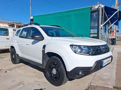 Usado Dacia Duster Essentiel 116 HP (85 kW) 2021 Branco SUV