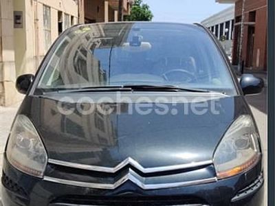 Usado Citroën C4 Picasso Exclusive 115 CV (84 kW) 2012 Negro Monovolumen