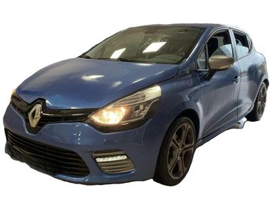 Usado Renault Clio IV GT 120 CV (88 kW) 2015 Azul Berlina