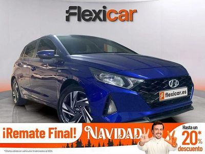 Azul Usado 2022 Hyundai i20 Berlina | 14.990 € (Precio justo)