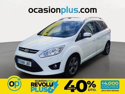 Usado Ford C-MAX Trend 125 CV (91 kW) 2014 Blanco Monovolumen