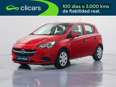 Usado Opel Corsa Expression 75 CV (55 kW) 2017 Rojo Utilitario