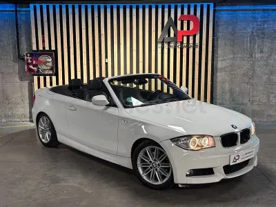 Usado BMW 120 Cabriolet 170 CV (125 kW) 2011 Blanco Descapotable