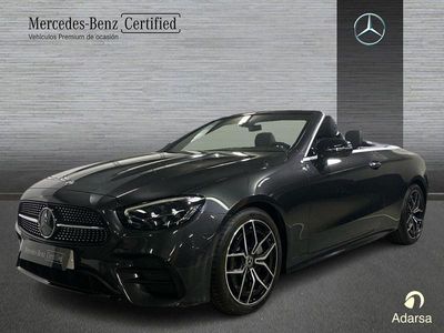 Nuevo Mercedes E220 197 CV (144 kW) 2025 Gris Descapotable
