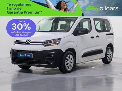 Usado Citroën Berlingo Live 102 CV (75 kW) 2022 Blanco Monovolumen