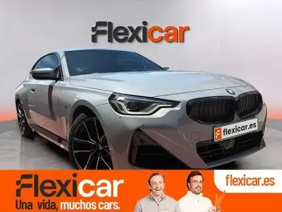 Usado BMW 220 190 CV (139 kW) 2022 Gris Coupe