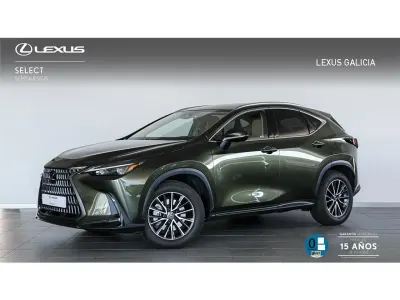 Usado Lexus NX450h+ 309 CV (227 kW) 2025 Verde SUV