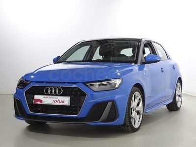 Usado Audi A1 Sportback S-Line 150 CV (110 kW) 2021 Azul Utilitario