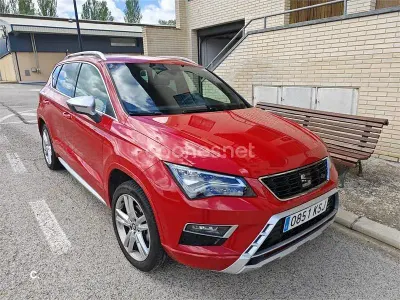 Usado Seat Ateca FR 150 CV (110 kW) 2018 Rojo SUV