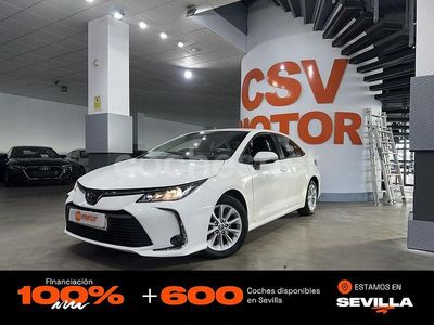 Blanco Usado 2023 Toyota Corolla Sol Berlina | 15.850 € (Precio justo)