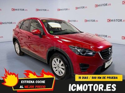 Usado Mazda CX-5 Style 150 CV (110 kW) 2015 Rojo SUV