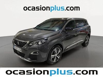 Usado Peugeot 5008 GT-line 130 CV (95 kW) 2019 Gris plata SUV