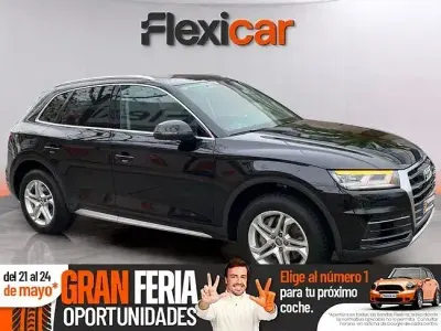 Käytetty Audi Q5 Design 163 HP (119 kW) 2018 Musta Katumaasturi