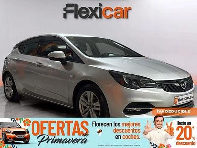 Usado Opel Astra Business Elegance 130 CV (95 kW) 2020 Gris