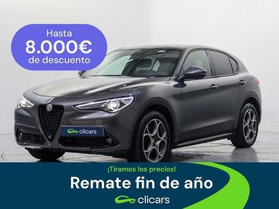 Gris Usado 2022 Alfa Romeo Stelvio Sprint SUV | 27.990 € (Precio justo)
