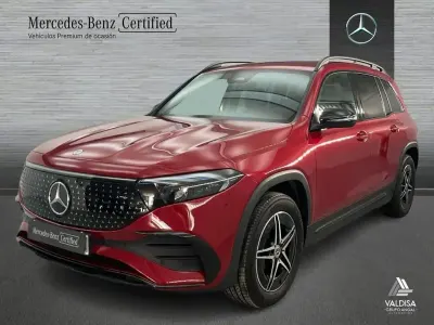 Usado Mercedes EQB250+ AMG 139 kW (190 CV) 2025 Rojo SUV