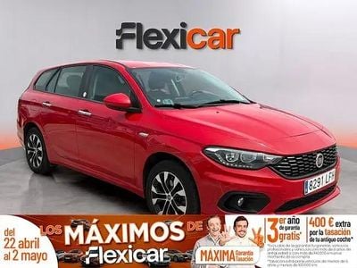 Occasion Fiat Tipo Lounge 95 PK (69 kW) 2020 Rood Stationwagen